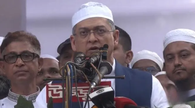 মওদুদীর ইসলাম নয়, মদিনার ইসলাম অনুসরণ করি: সালাহউদ্দিন