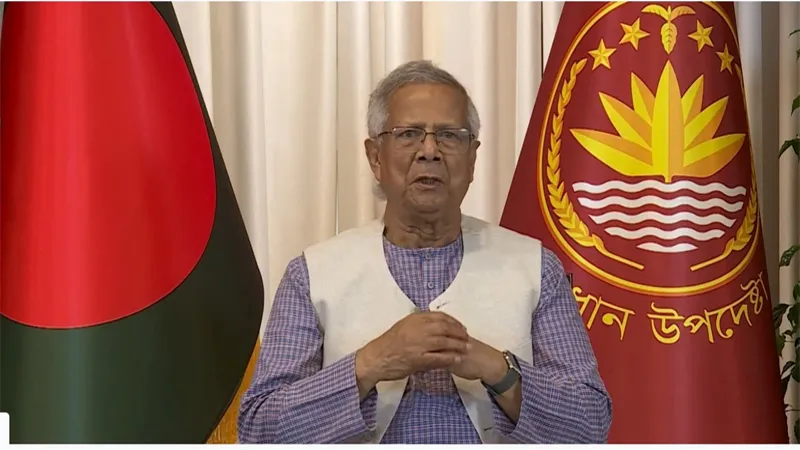 ইতালির সফরে ঢাকা ত্যাগ করলেন প্রধান উপদেষ্টা