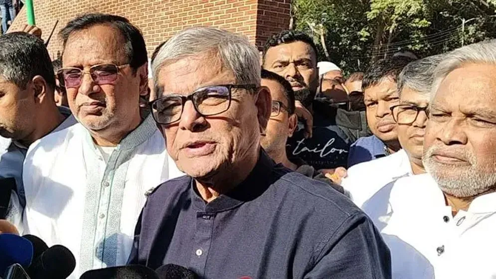 হাদির মতো ঘটনা আরও ঘটতে পারে, আশঙ্কা মির্জা ফখরুল