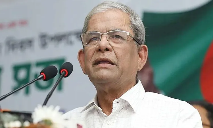 নির্বাচনে আ. লীগ ও জাতীয় পার্টির অংশগ্রহণ চান মির্জা ফখরুল