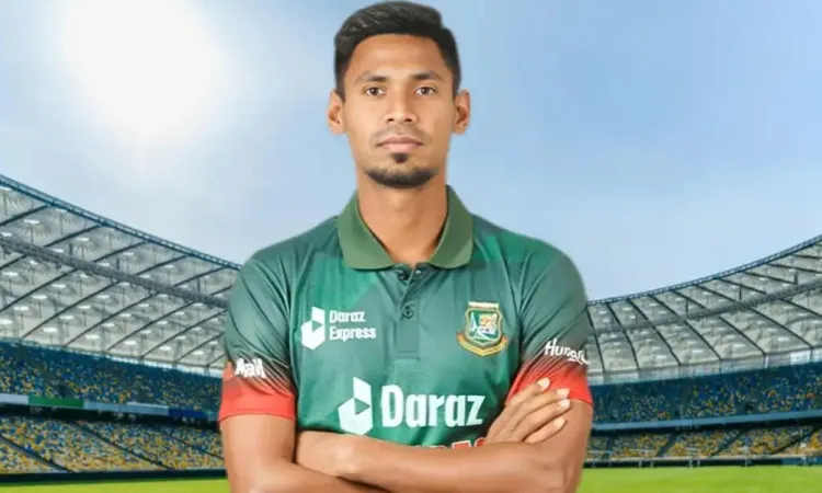 র‍্যাংকিংয়ে উত্থানের পর খানিকটা পিছিয়ে গেলেন মুস্তাফিজ